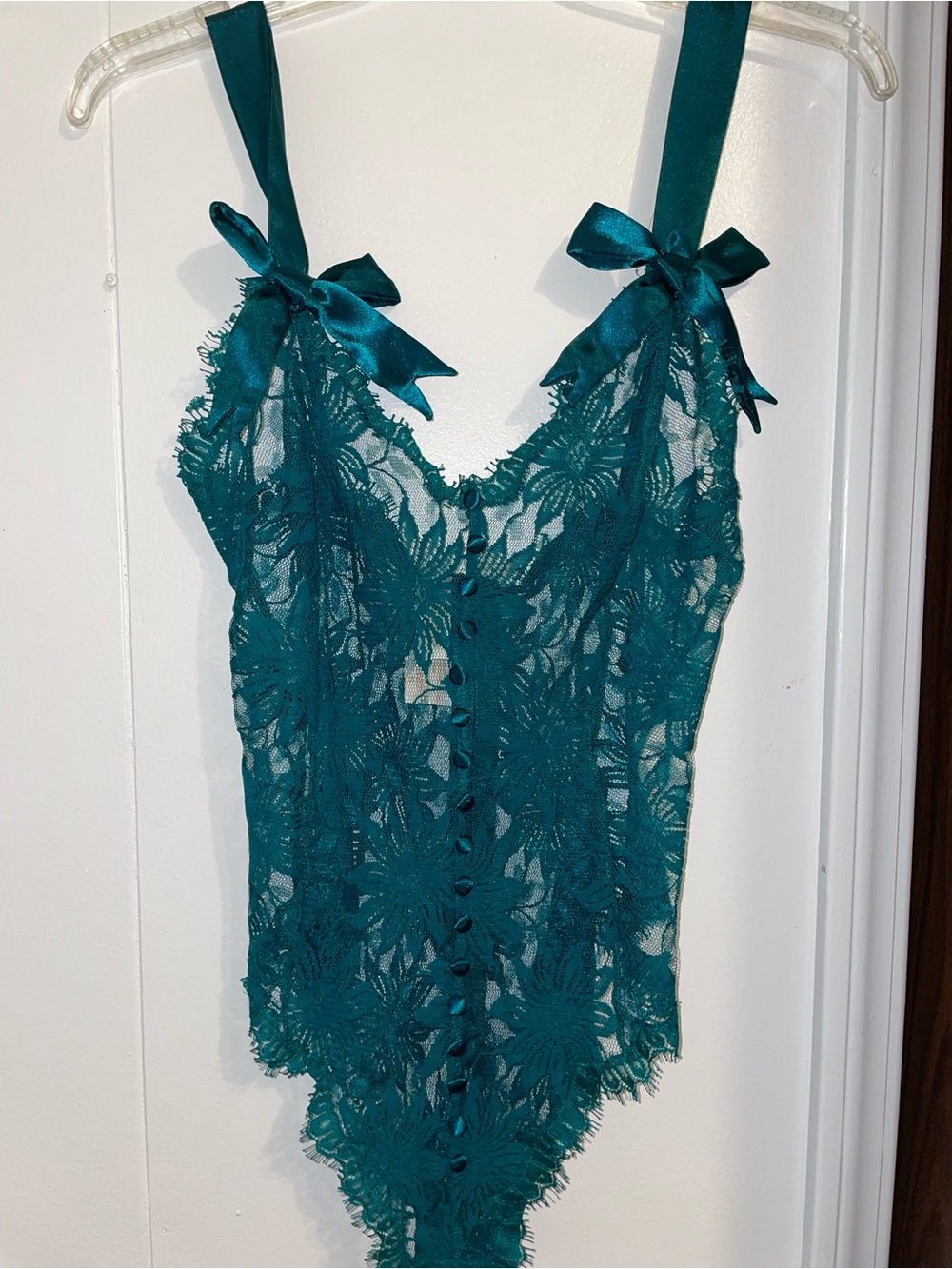 GOLD LABEL VICTORIAS SECRET TEDDY